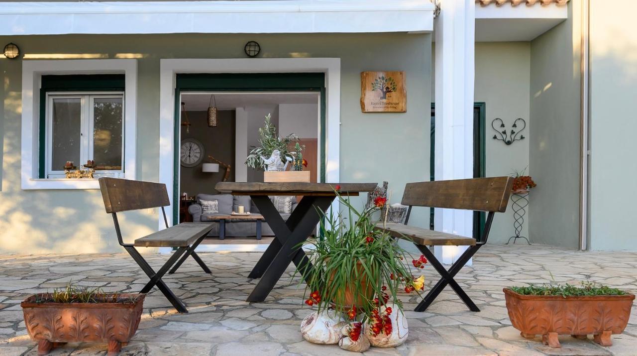 Kastri Treehouse Διαμέρισμα Νικήτη Εξωτερικό φωτογραφία